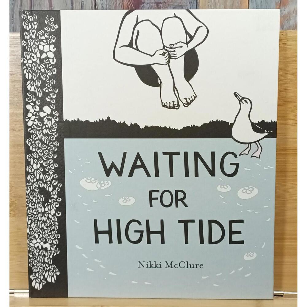 Waiting for High Tide by Nikki McClure - Children's Picture‎ Book